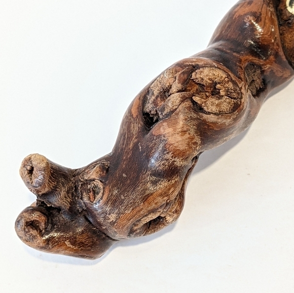 VINTAGE grapevine wood corkscrew - Picture 5 of 8